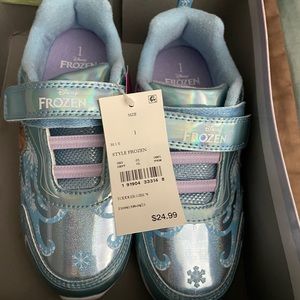 Brand new Frozen sneakers light up